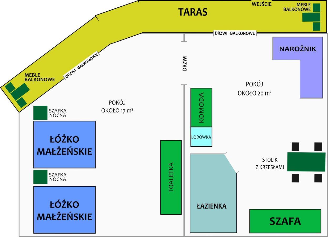 Arena Slonca 호텔 웨바 외부 사진